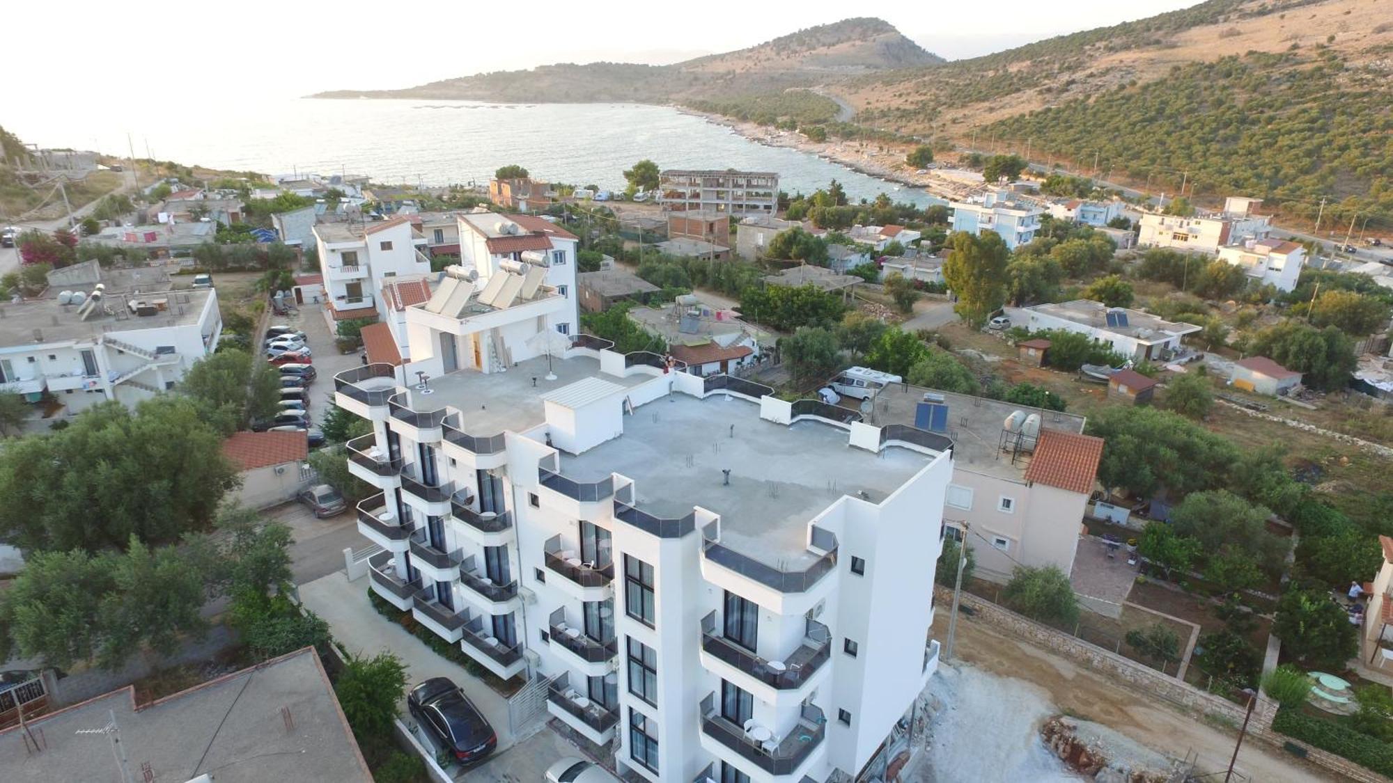 Gl Hotel Ksamil Exteriér fotografie