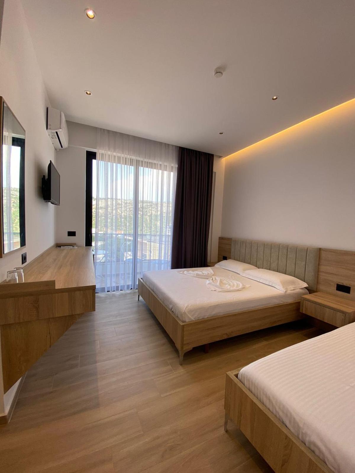Gl Hotel Ksamil Exteriér fotografie